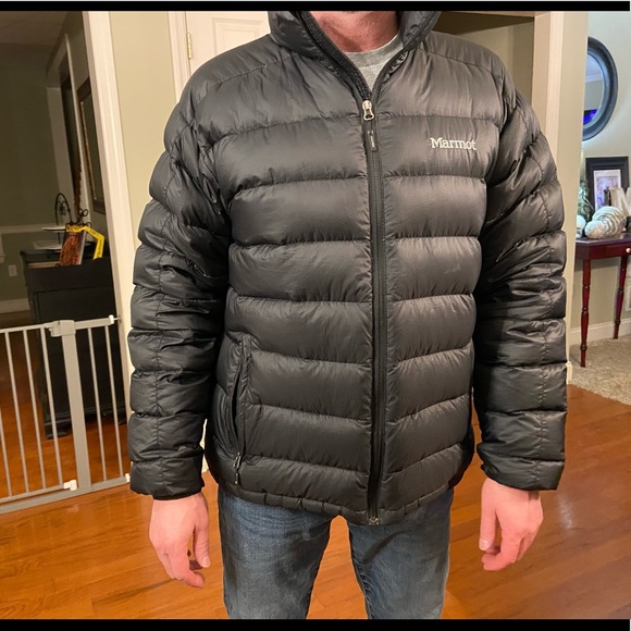 Down Jacket Compactable Goose Down 